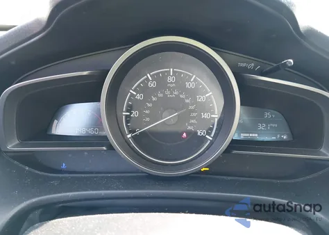 2018 Mazda Mazda3 Touring from USA, damaged, VIN 3MZBN1V30JM249154